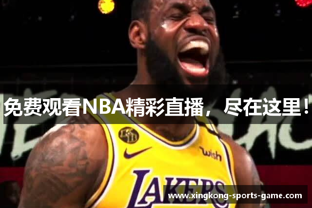免费观看NBA精彩直播，尽在这里！